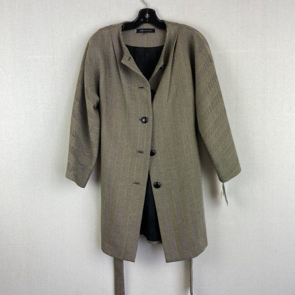 AK ANNE KLEIN Stripe Pattern NWT